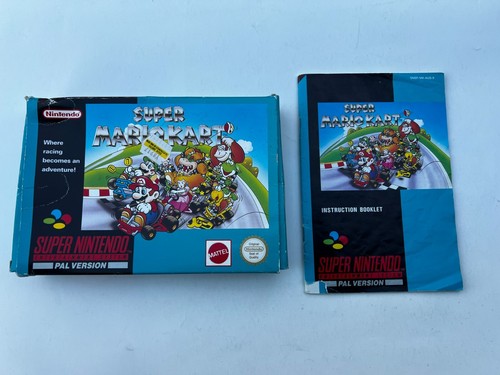 Super mario kart senza - mario,
