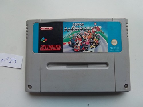 Super mario kart - super,