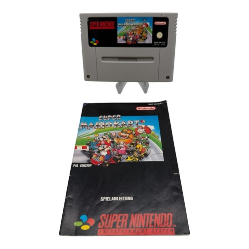 Super mario kart snes con - super,