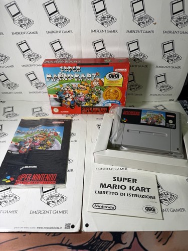 Super mario kart - super,