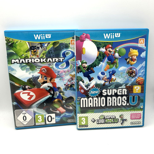 New super mario bros - new, u
