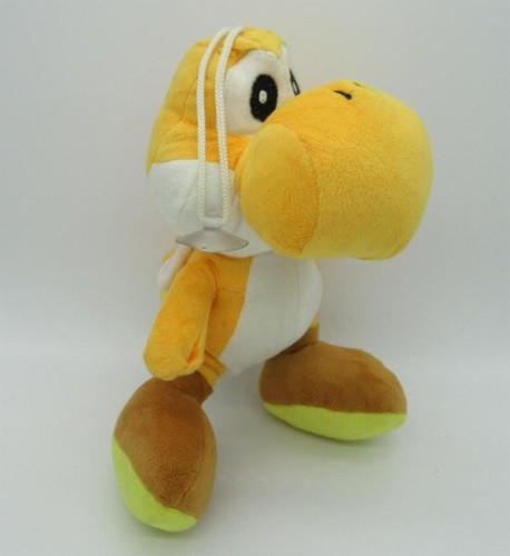 Peluche 20cm yoshi giallo - 20cm,