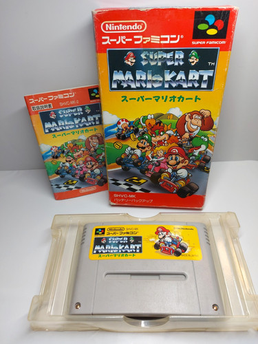 Super mario kart con scatola - mario,