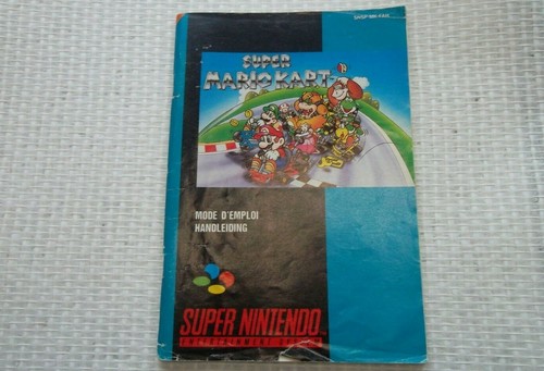 Nota super nintendo snes - nota,