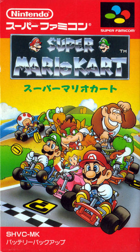 Super mario kart nintendo - mario,