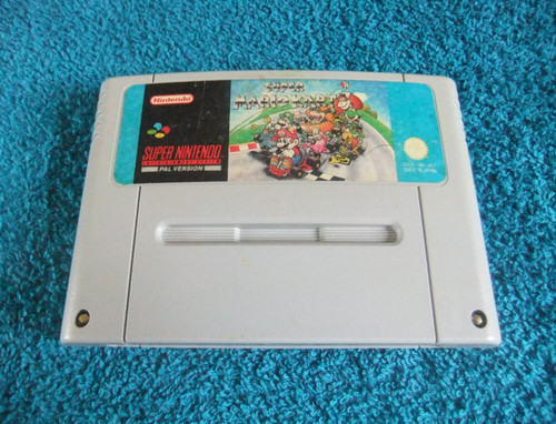 Super mario kart cartuccia - mario,