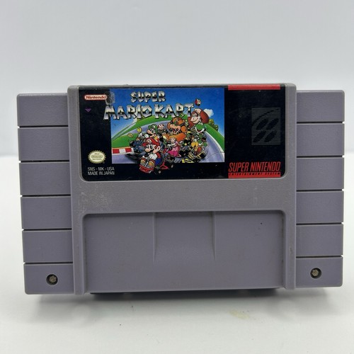 Super mario kart - super, snes