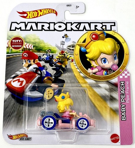 Super mario kart - mario, baby