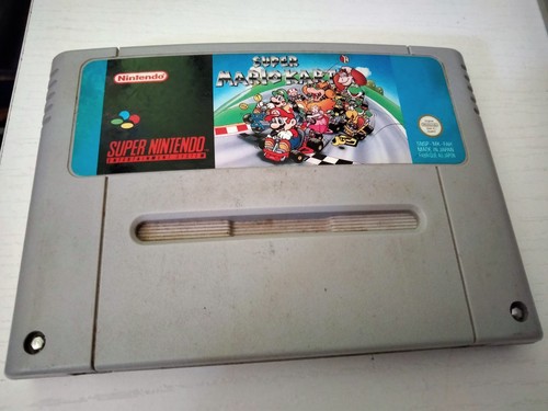 Super mario kart - super,