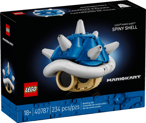 Lego super mario 40787 - 40787, guscio