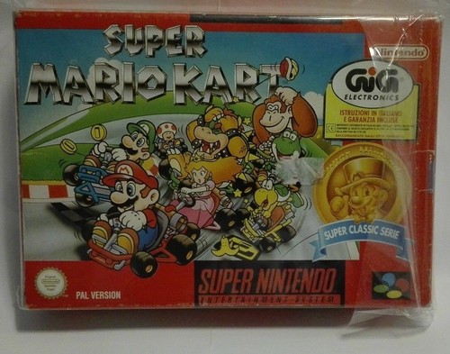 Super mario kart - super,