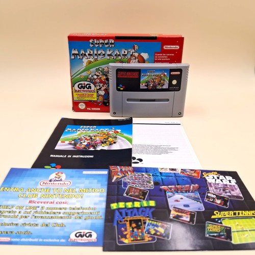 Super mario kart - super,