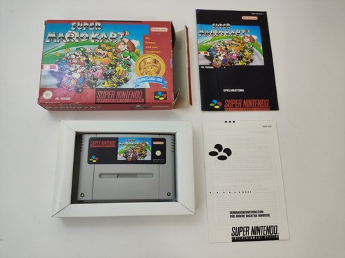 Super mario kart snes - super,