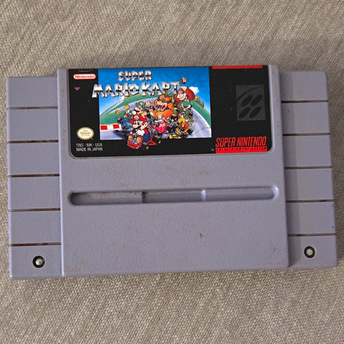 Super mario kart - super,