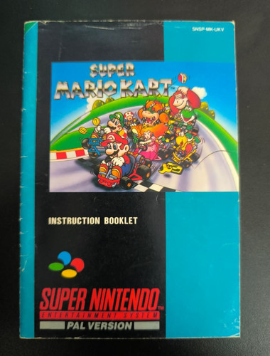 Super mario kart - super,