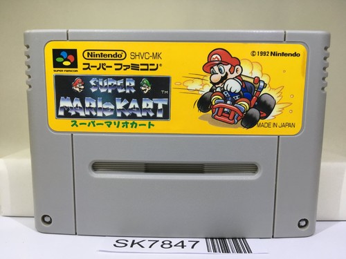 Super mario kart nintendo - super,