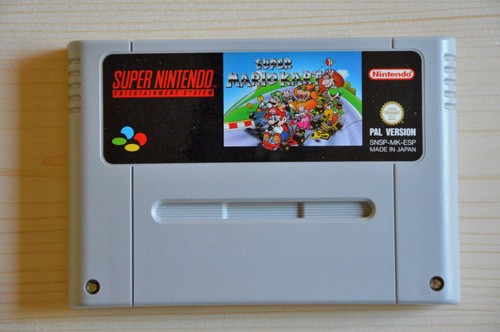 Snes super mario kart - mario,