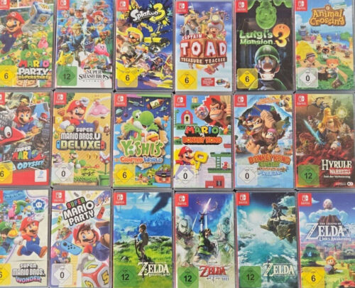 Più bei giochi nintendo - i,